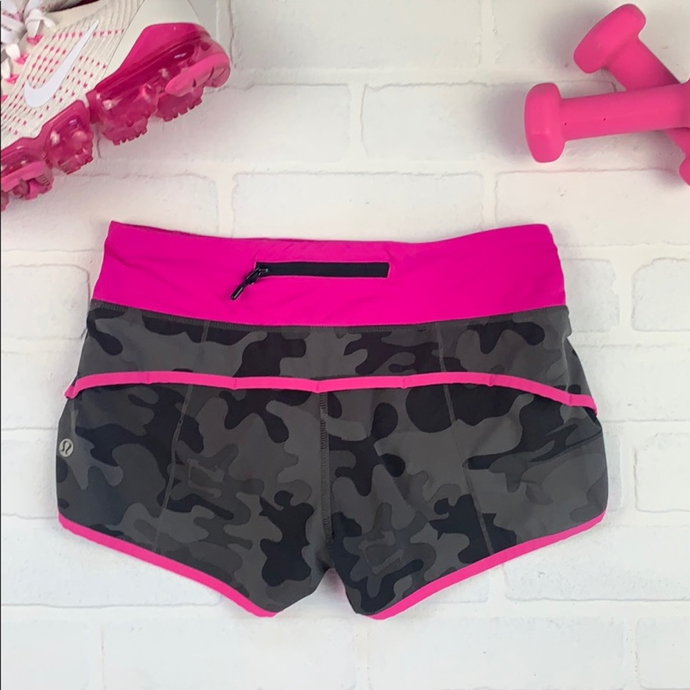 🍋Lululemon Speed Short!🦄 - Picture 3 of 6